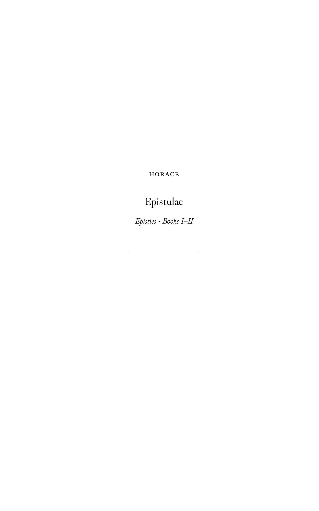 Page 9 of the book: the Classical Latin text with an English word under each word.